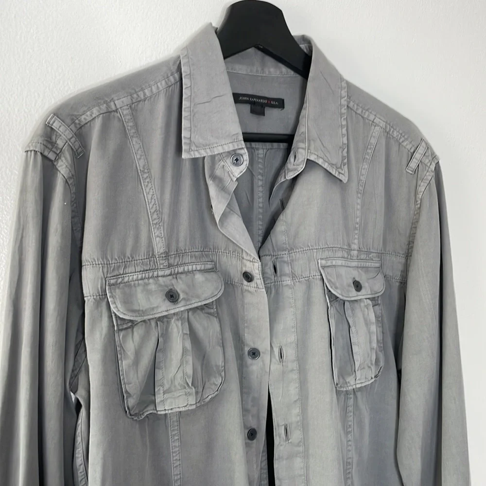 John Varvatos Button Down - Picture 3 of 3